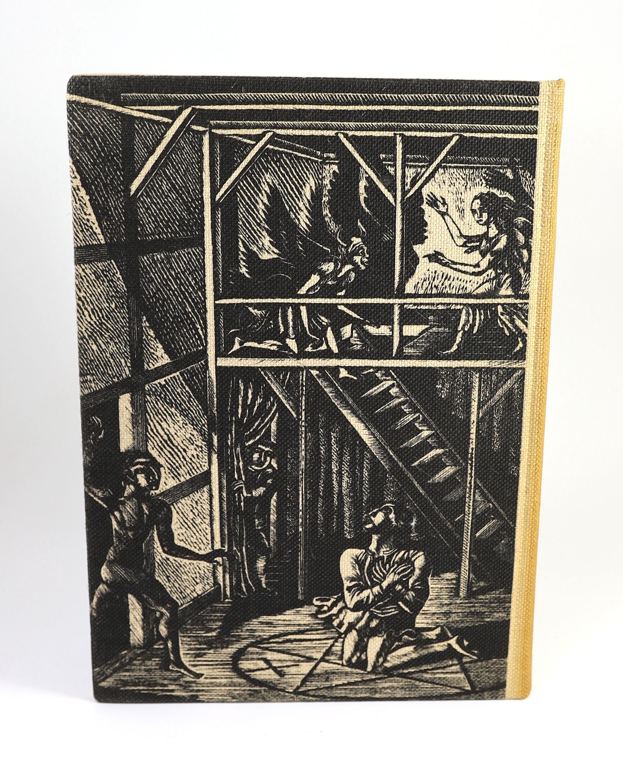 Ravilious, Eric [and] Richards, J. M. - The Wood Engravings of Eric Ravilious. Limited ed. One of 500. Complete with 113 plates most with numerous illustrations and 3 of which are folding. With folding index and limitati